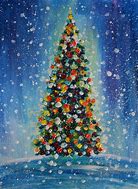 Image result for Acrylic Tree Paintings On Canvas