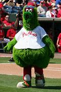 Image result for Hatfield Meats Mascot with Phillie Phantic