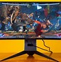 Image result for Curved Monitor 4K