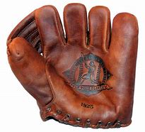 Image result for Vintage Baseball Mitts