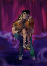 Image result for Percy Jackson Luke and Annabeth