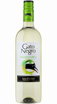 Image result for Vina San Pedro Sauvignon Blanc Gato Negro