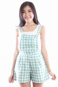 Image result for Checkered Overalls
