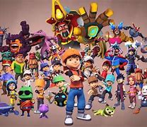 Image result for Boboiboy Galaxy Characters