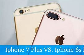 Image result for iPhone 6s Plus versus 7