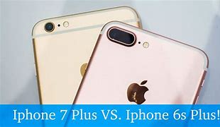 Image result for iPhone 7 vs 6 Plus Size On Hand