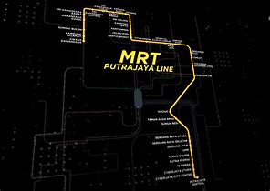 Image result for Putrajaya MRT Map