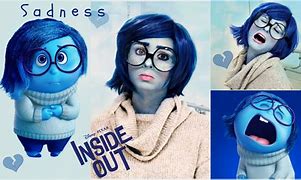 Image result for Sadness Girl Inside Out
