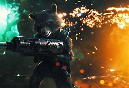 Image result for Rocket Raccoon Shooting