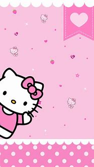 Image result for Hello Kitty Mobile Wallpaper
