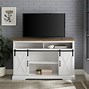 Image result for Solid Wood Two Tone TV Stand