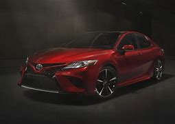 Image result for 2018 Toyota Camry XLE Red