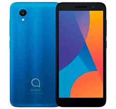 Image result for Alcatel Phone Blue