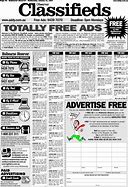 Image result for Classified Ads Section of the Newspaper