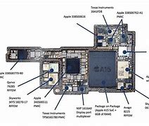 Image result for Physical Layout of an iPhone 13