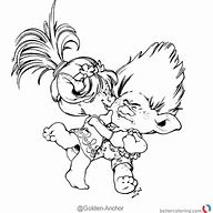 Image result for Bridget Printable Coloring Pages Trolls