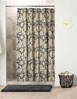 Image result for Old Metal Shower Plastic Curtain