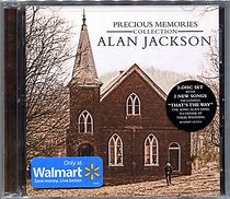Image result for Alan Jackson Precious Memories Album