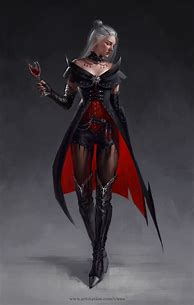 Image result for Vampire Lady Art