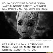 Image result for Baby Groot Memes