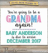 Image result for Going to Be a Grandma Meme