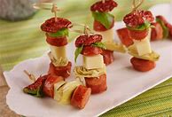 Image result for Summer Sausage Appetizers
