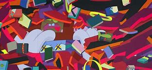 Image result for Kaws Neon Red Wallpaper