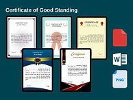 Image result for Certificate of Good Standing Form NPC
