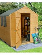 Image result for 6x8 wooden sheds kit