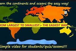 Image result for Largest Fo Smallest Oceans