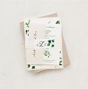 Image result for Eucalyptus Green Wedding Invitations