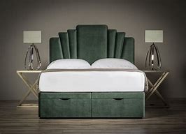 Image result for Art Deco Bed Frame