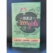 Image result for NIV Bible for Teen Girls
