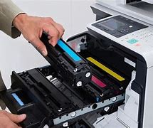 Image result for Person Holding Printer Cartridges