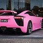 Image result for Lexus Sports Car LC Pink