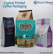 Image result for Uline Printed Coffee Bags