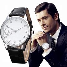 Image result for Black Watches for Men