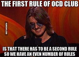 Image result for Funny OCD Memes