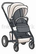 Image result for Baby Stroller with Clear Background Cartoon