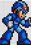 Image result for Minecraft Colors for Mega Man Pixel Art