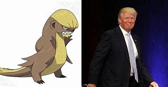 Image result for Trump Pokemon Team