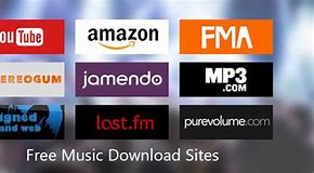 Image result for List Download Free Music