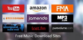 Image result for MP3 Music Site