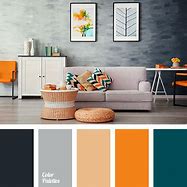 Image result for Orange Teal Grey Wallpaper