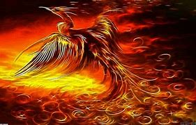 Image result for Mythical Phoenix Bird Rising