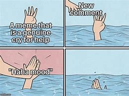 Image result for Over Reacting Drowning Meme