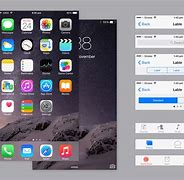 Image result for iPhone 6 UI