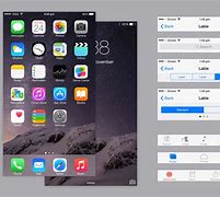 Image result for iOS 8 On iPhone 6 Plus