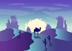 Image result for Desert Illustration