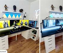 Image result for Alex Drawer Gaming Setup